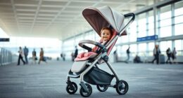 top travel friendly baby strollers