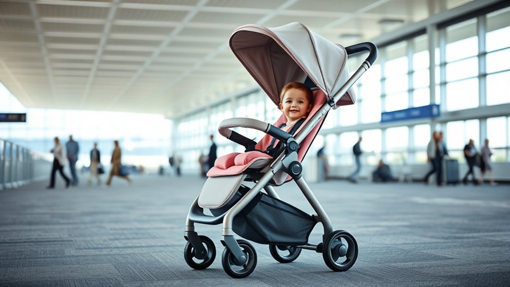 top travel friendly baby strollers