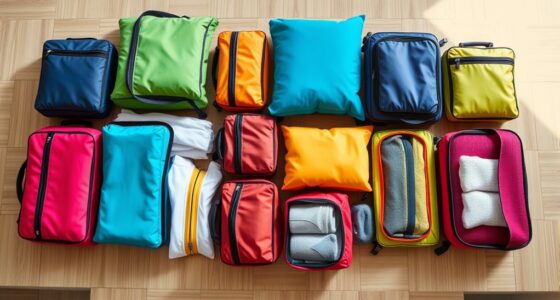 top travel packing organizers