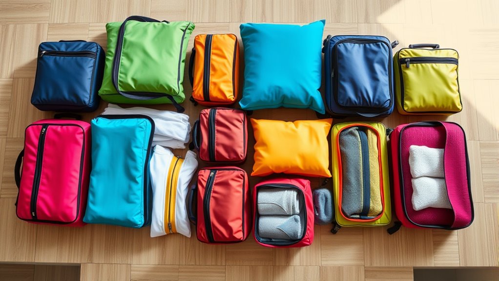 top travel packing organizers