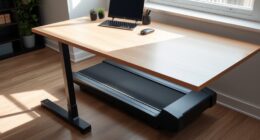 top under desk treadmills