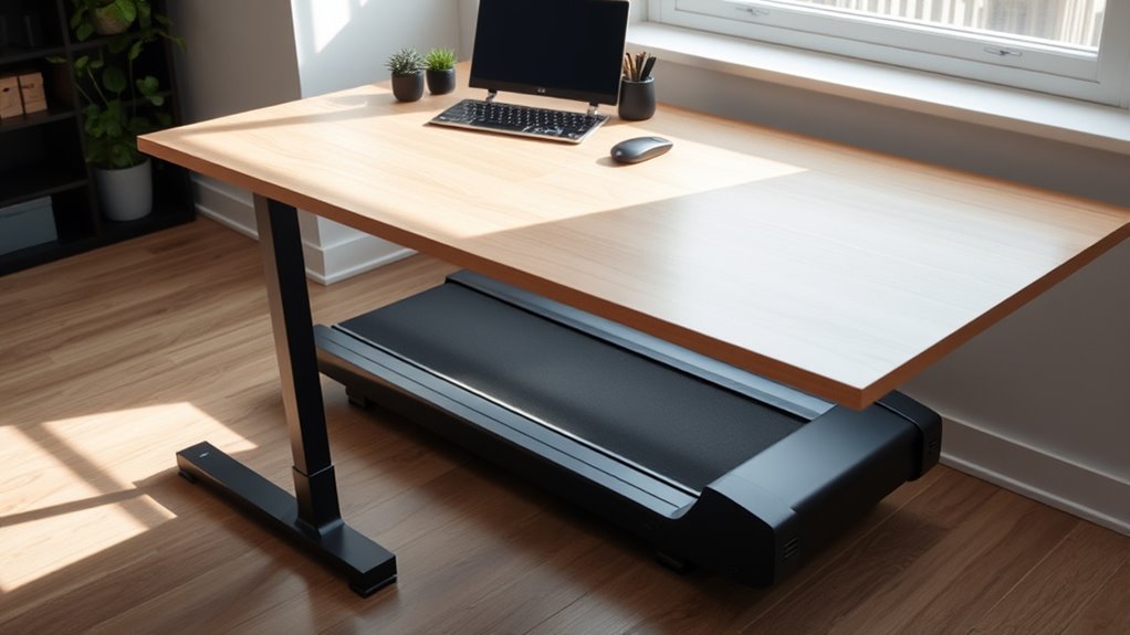 top under desk treadmills