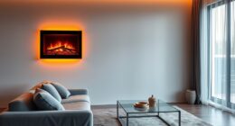top ventless electric fireplaces