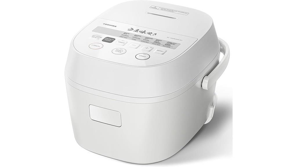 toshiba 5 5 cup smart cooker