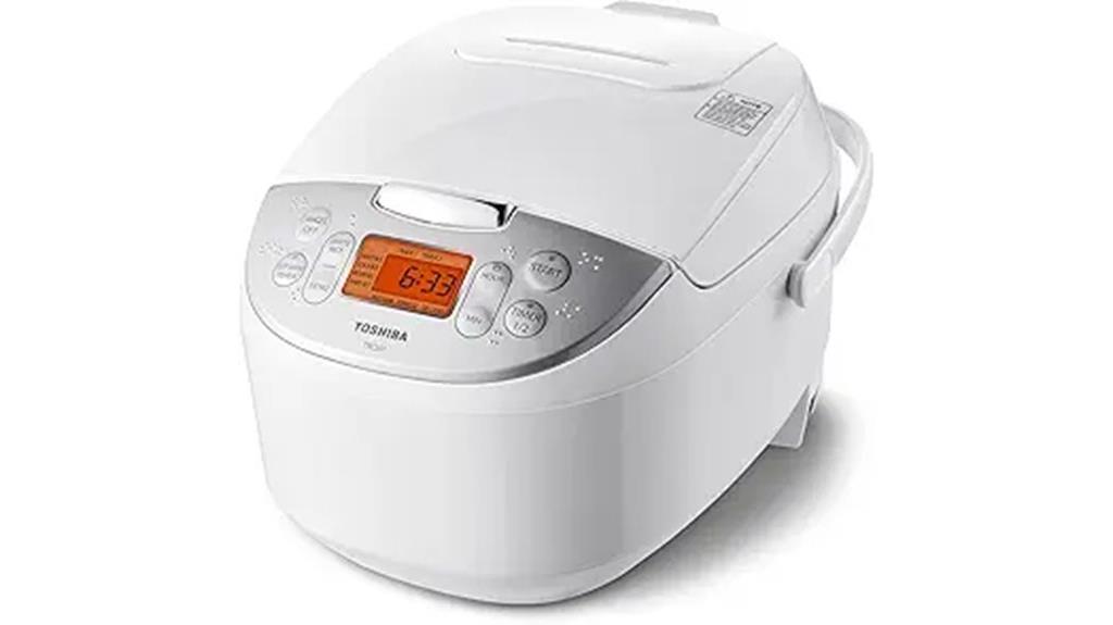 toshiba 6 cup smart cooker