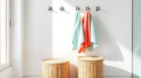 towel storage and hygiene