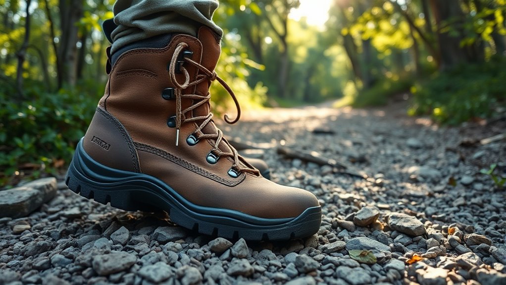 traction waterproof comfort durability