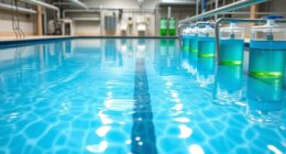 training pool water maintenance