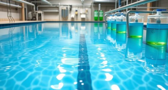 training pool water maintenance