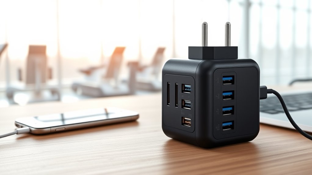travel adapter compatibility and safety