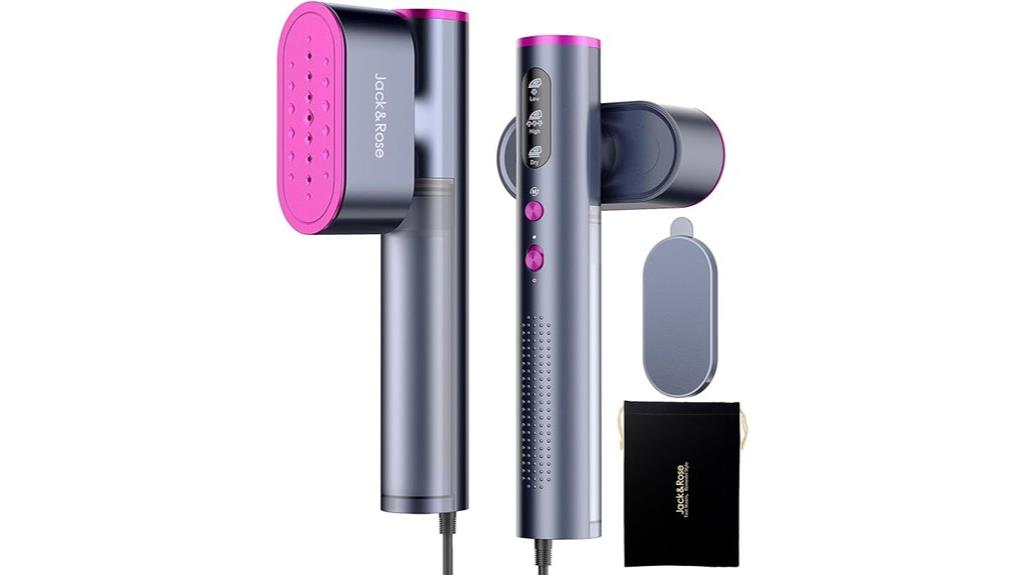 travel clothing steamer