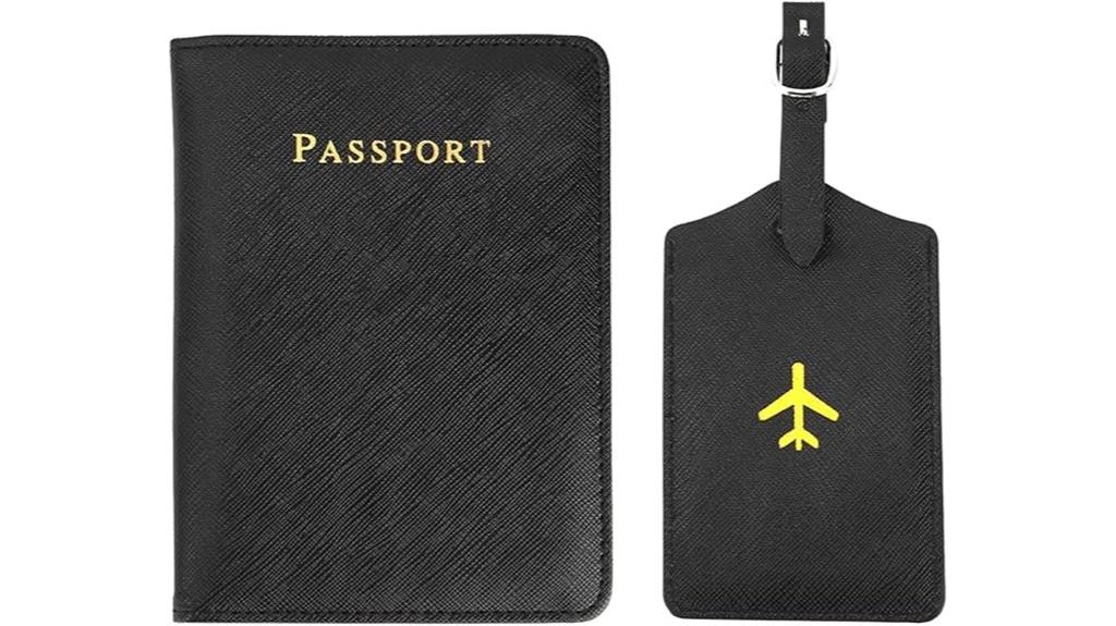 travel document accessories set
