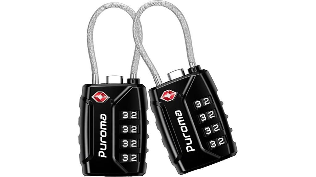 travel security lock set