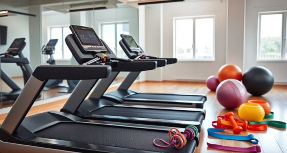 treadmill and cross training integration