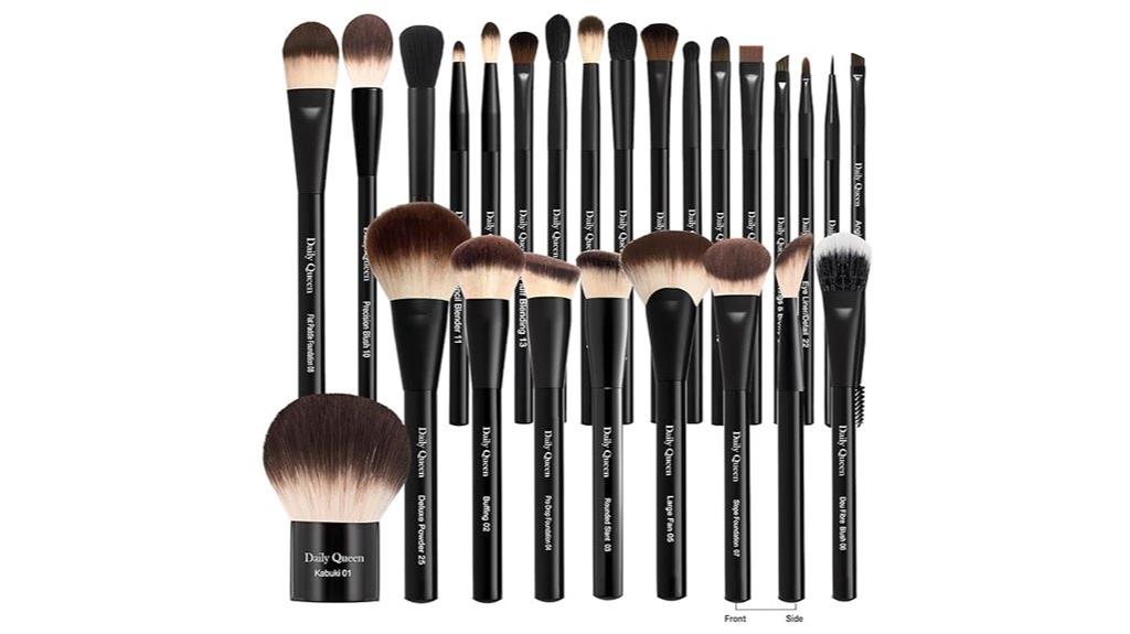 twenty five piece brush set
