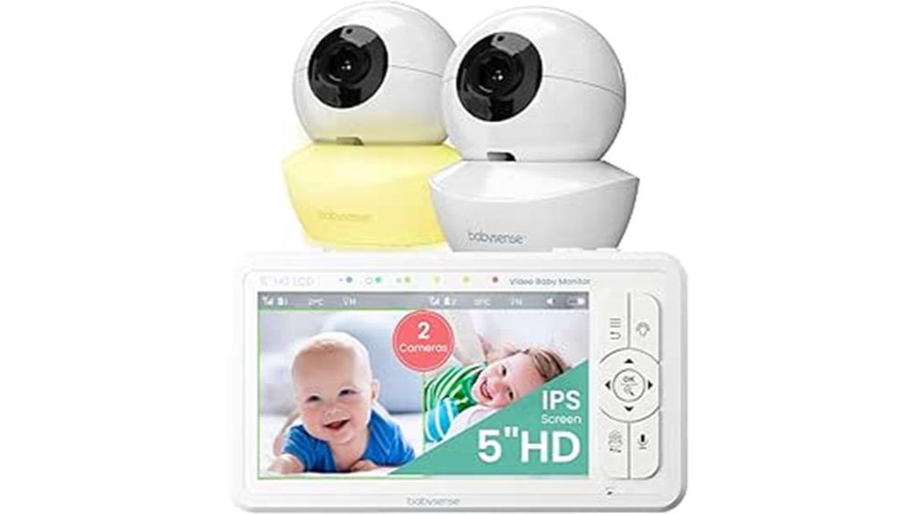 two camera baby monitor