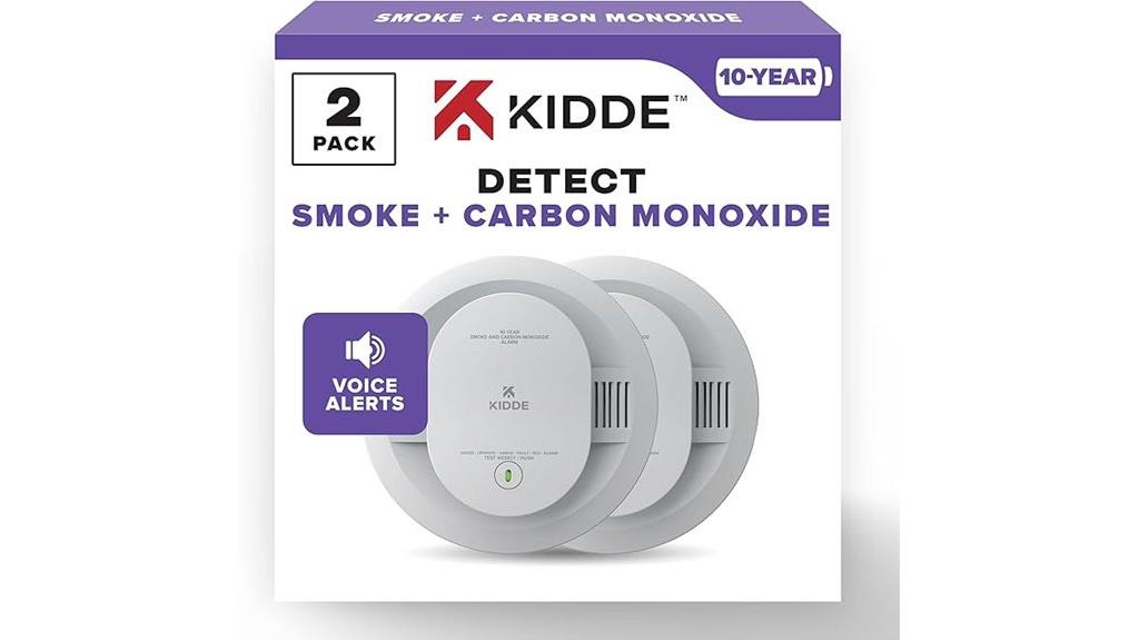 two pack smoke detector