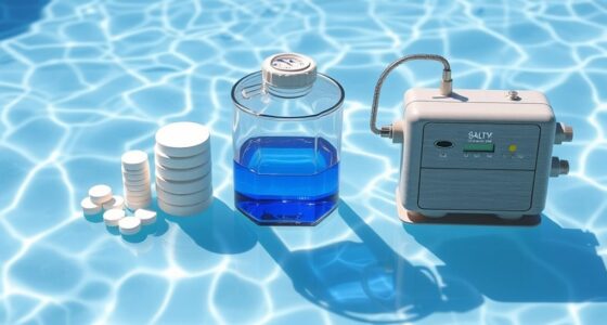 types of chlorination systems