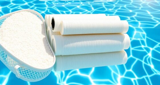 types of pool filters