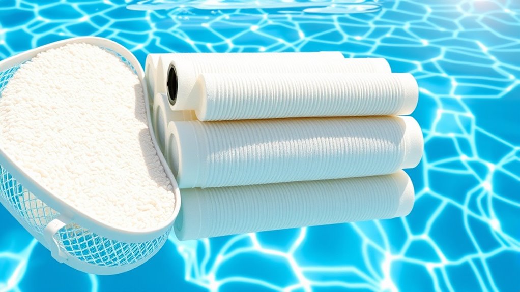 types of pool filters