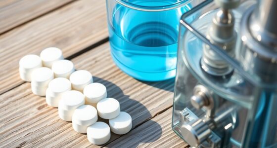 types of water chlorination