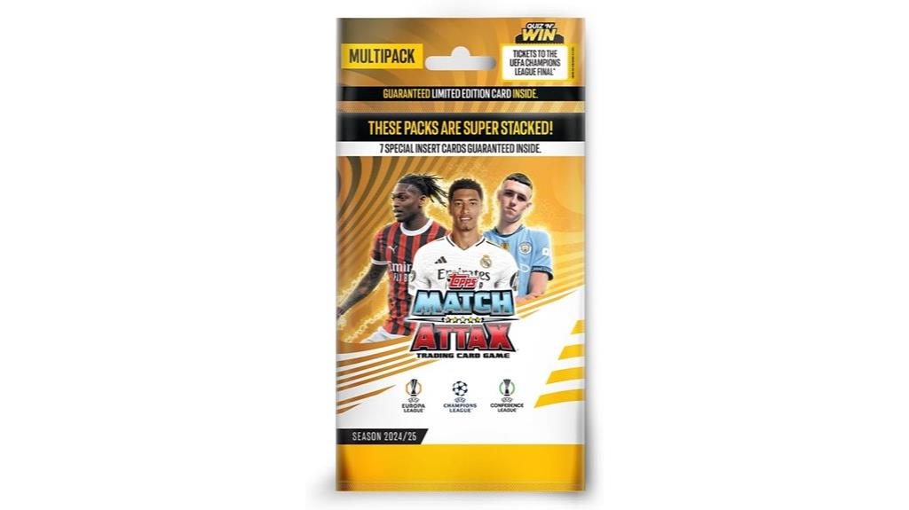 uefa champions league trading cards