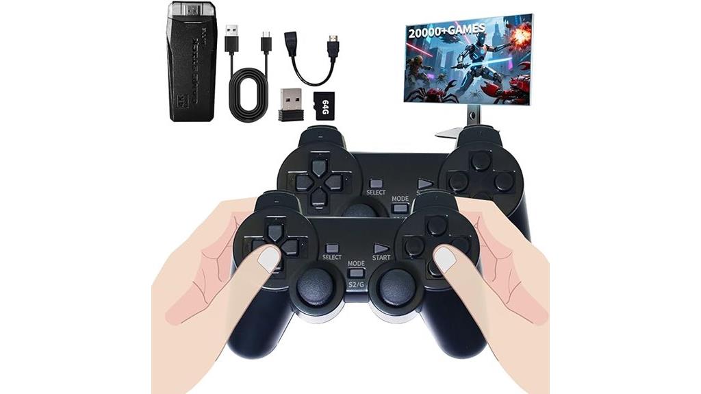 ultimate retro gaming console