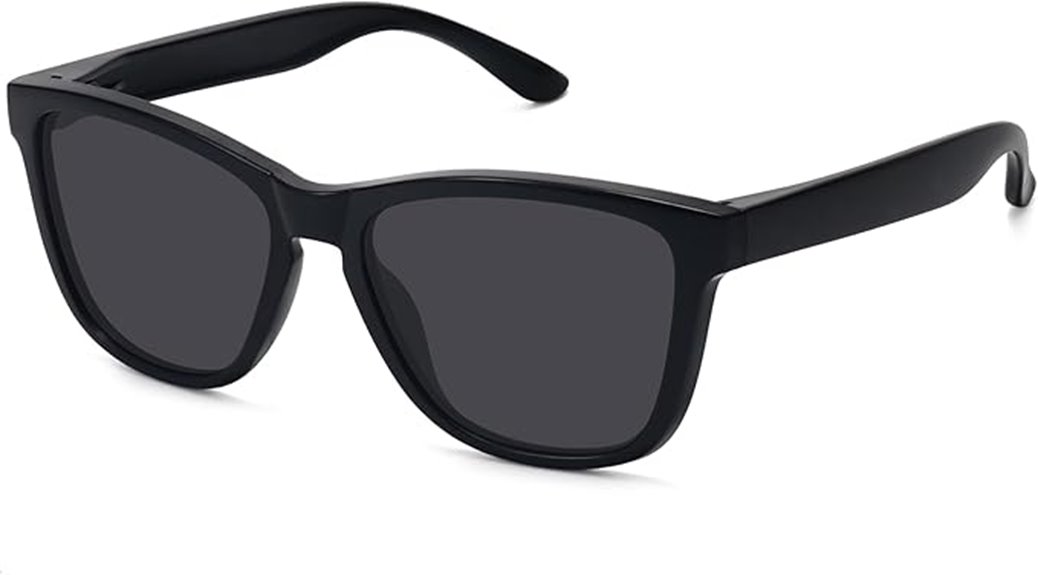 unisex polarized sunglasses