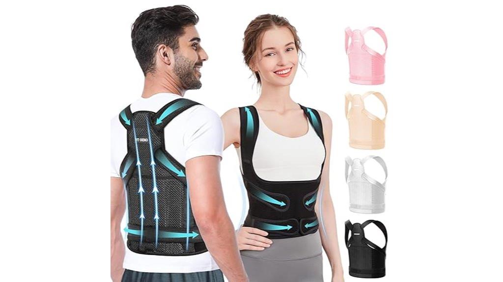 unisex posture support device