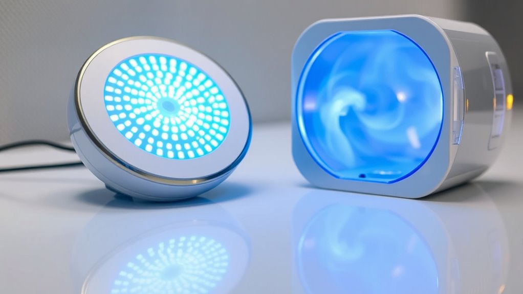 uv and ozone sanitizers