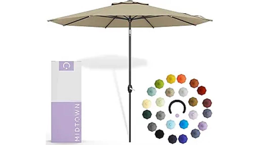 uv proof patio umbrella