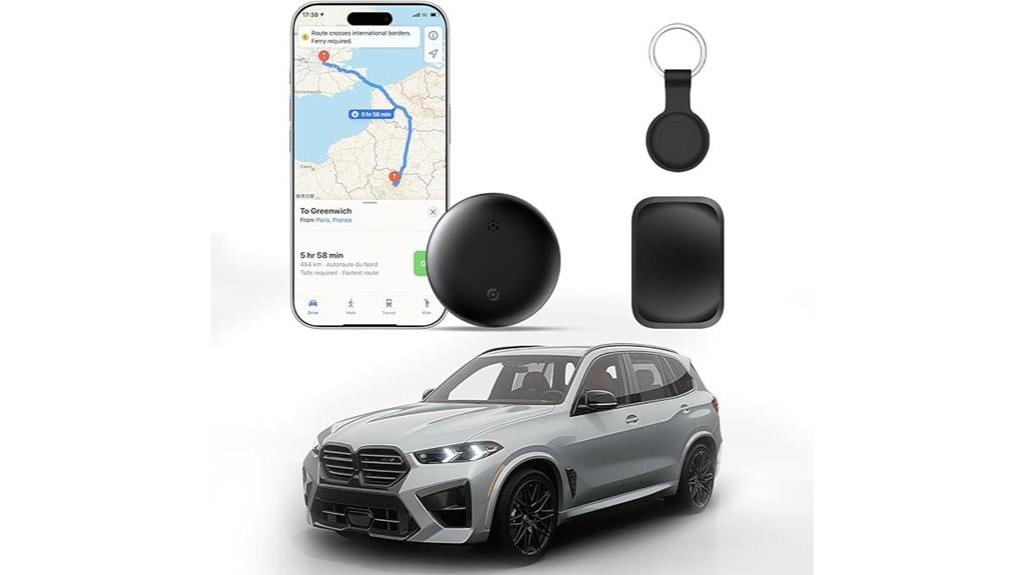 vehicle and item tracking