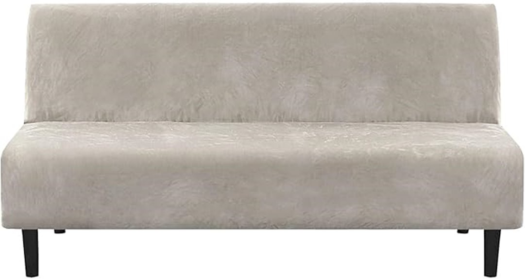 velvet sofa cover set