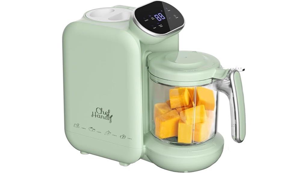 versatile 5 in 1 baby food processor