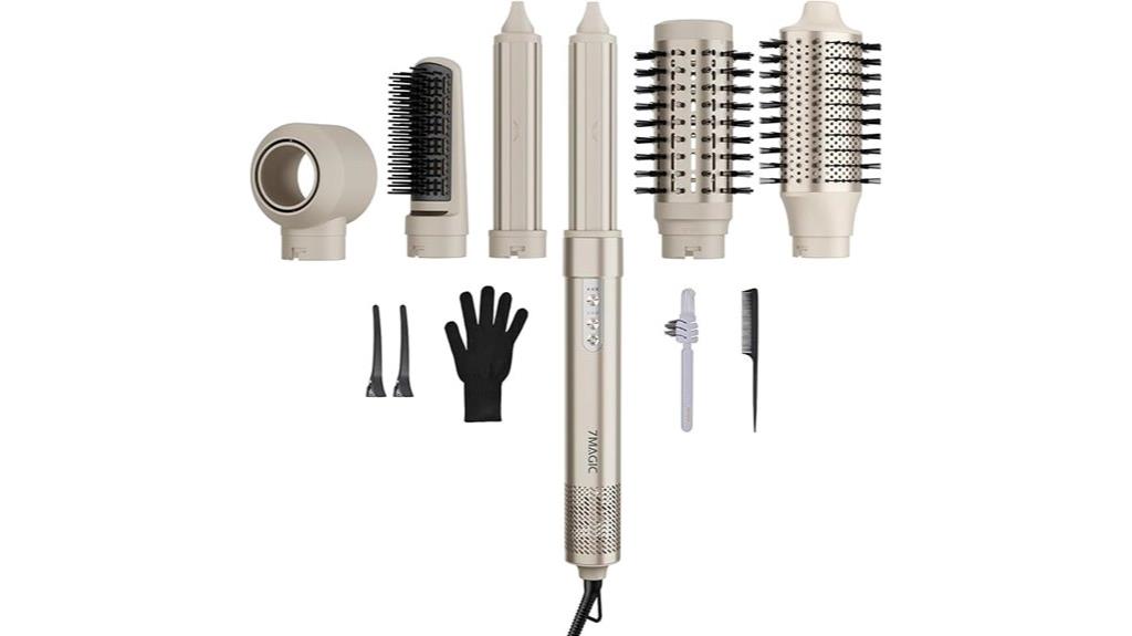 versatile 6 in 1 hair dryer