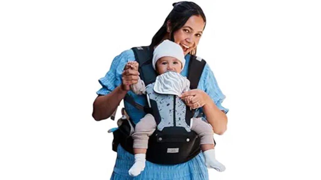 versatile adjustable infant carrier