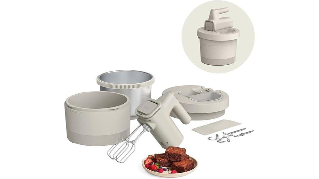 versatile hand mixer set
