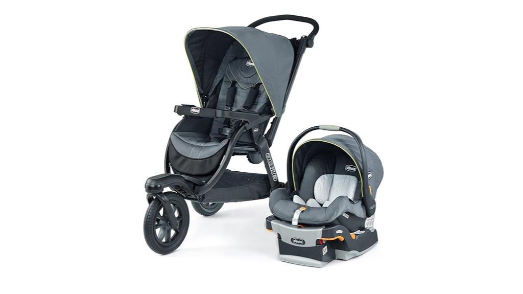 versatile jogging stroller system