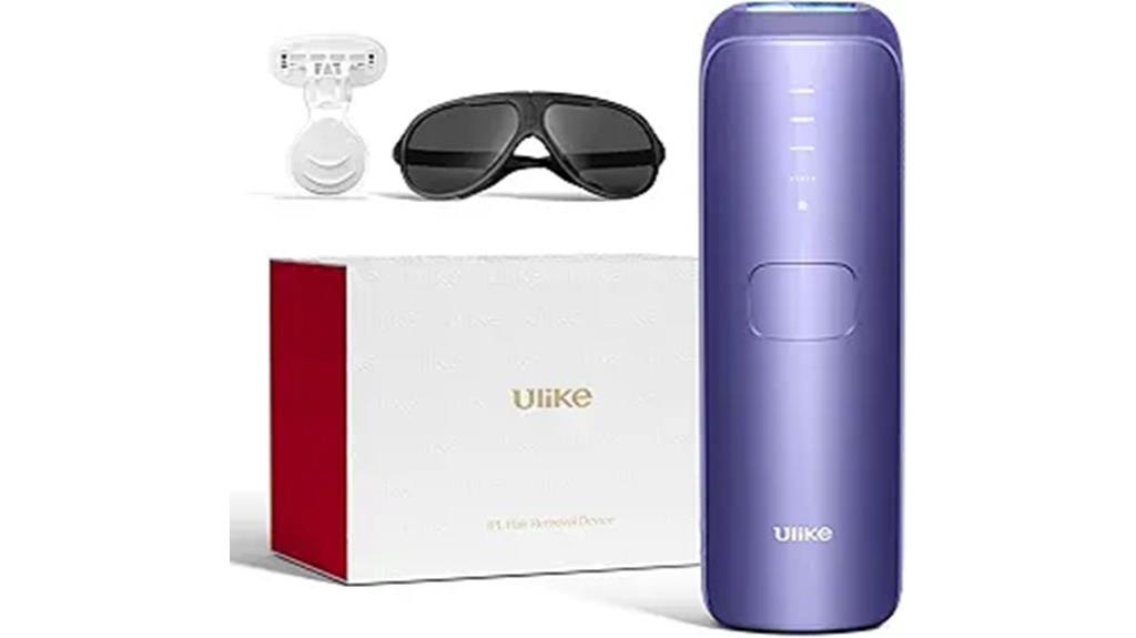 versatile laser hair removal