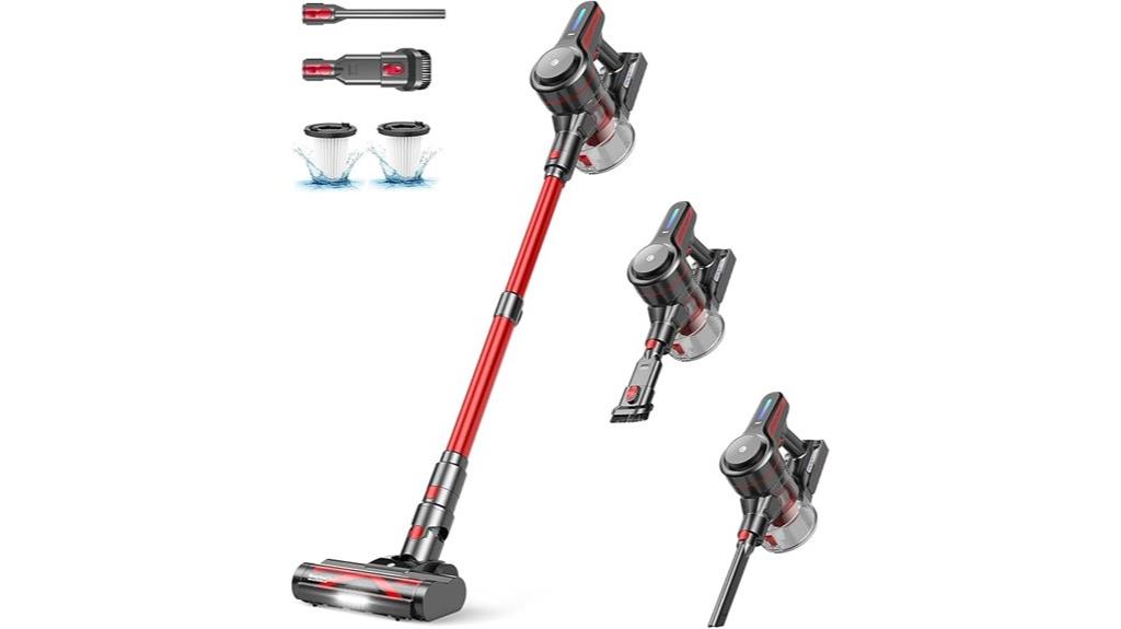 versatile lightweight cordless vacuum