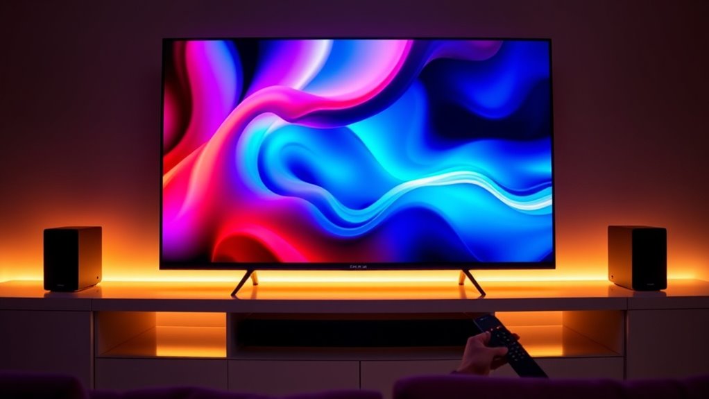 viewing experience and connectivity