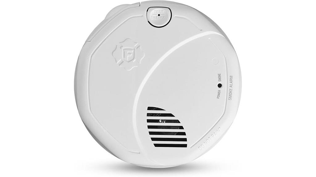 voice enabled smoke detector