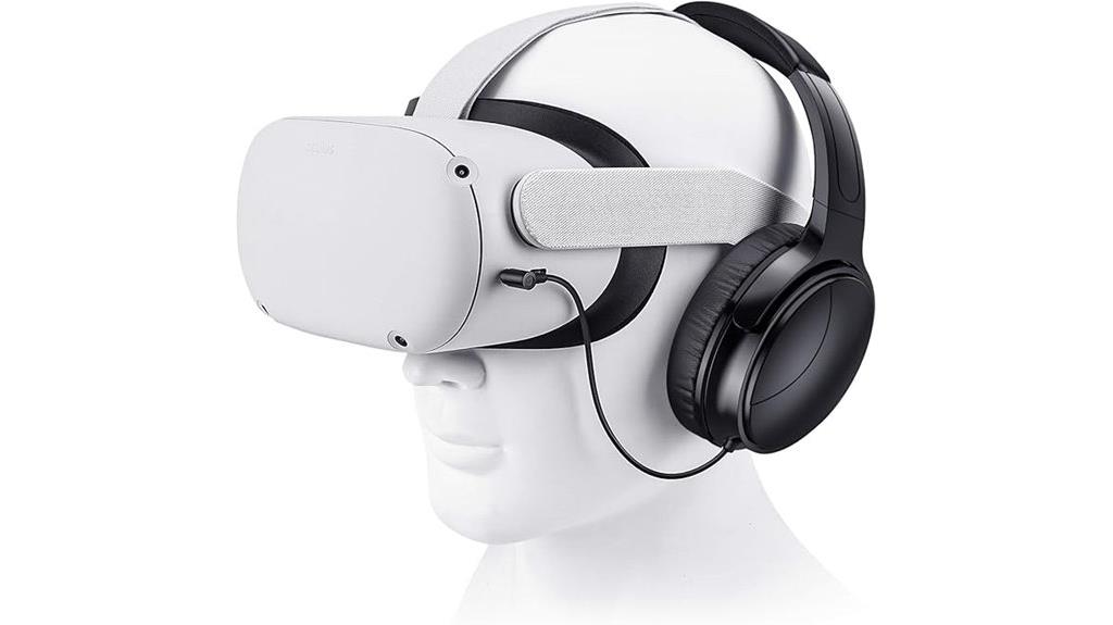 vr gaming headphones comfort