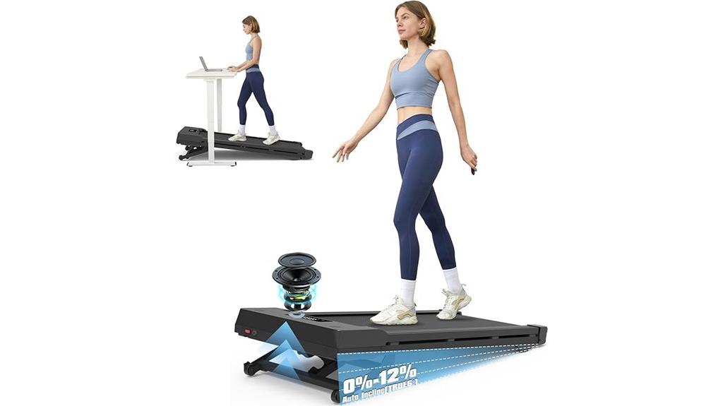 walking treadmill with bluetooth