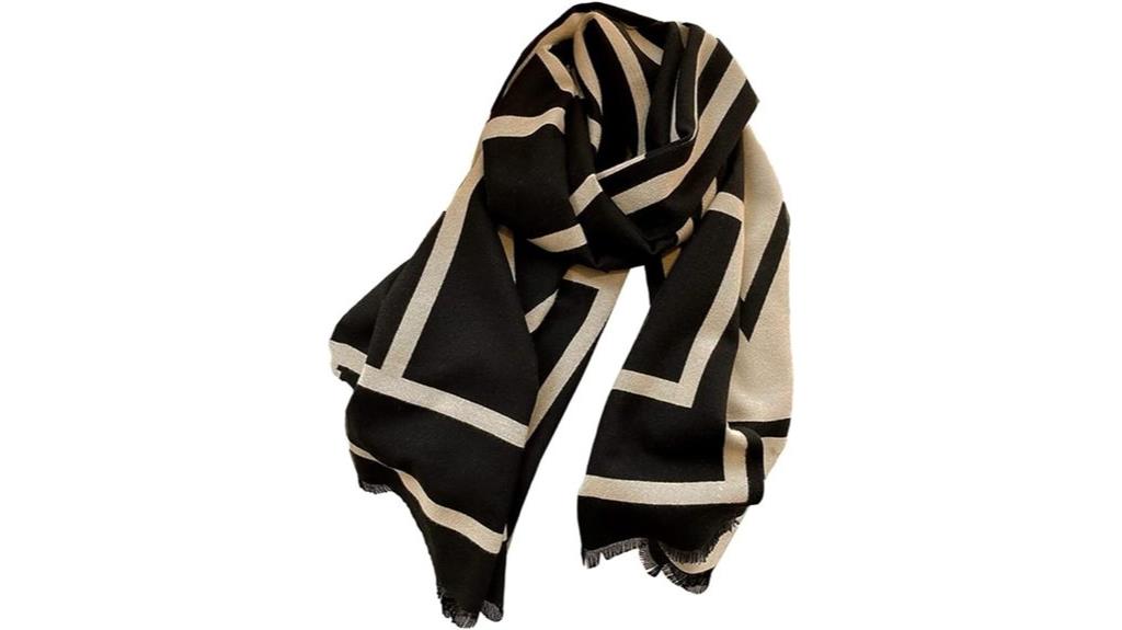 warm cashmere shawl