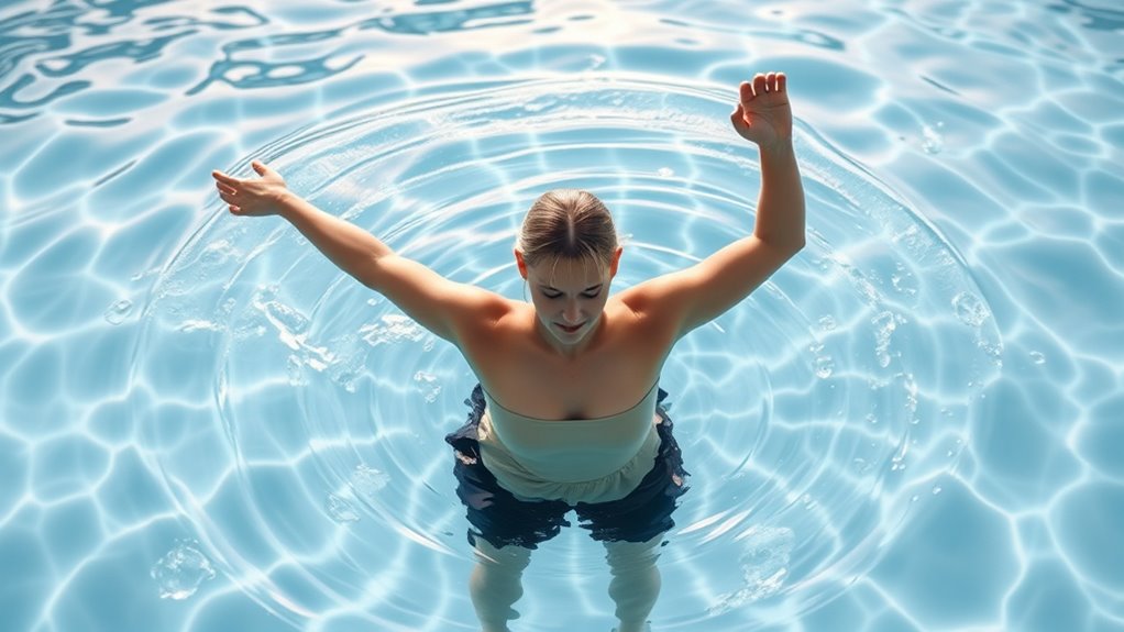 water based gentle exercises