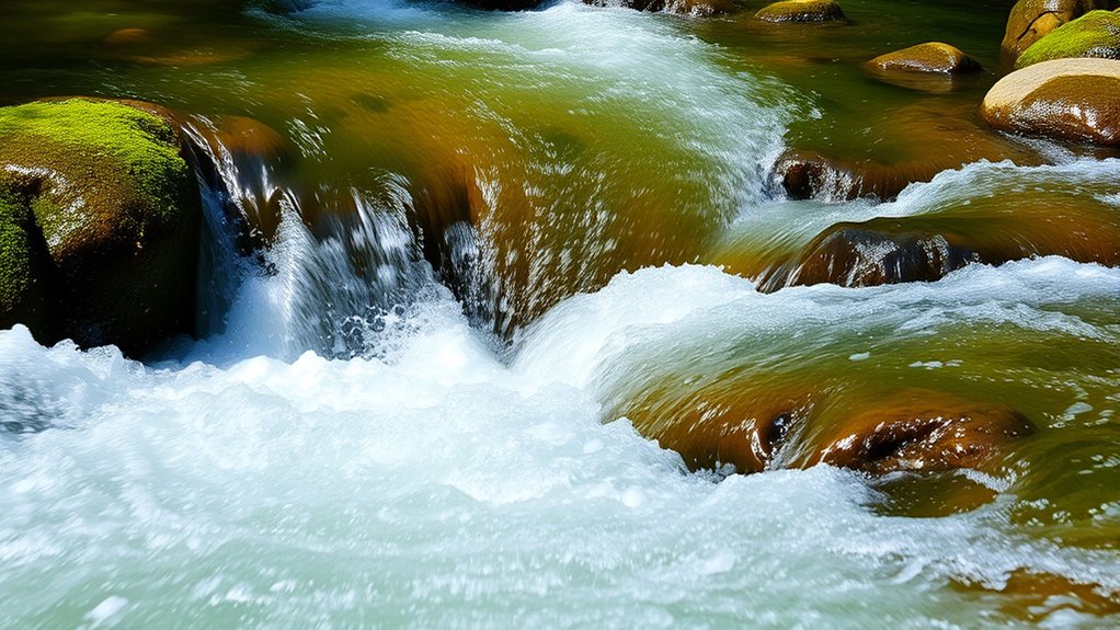 water flow and speed