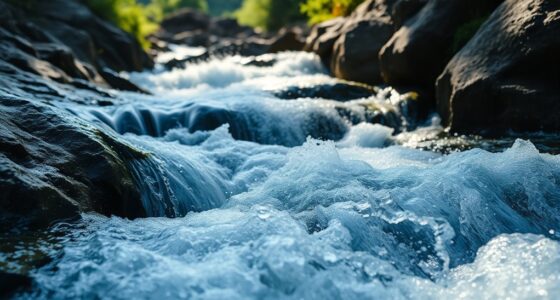 water flow rates speeds