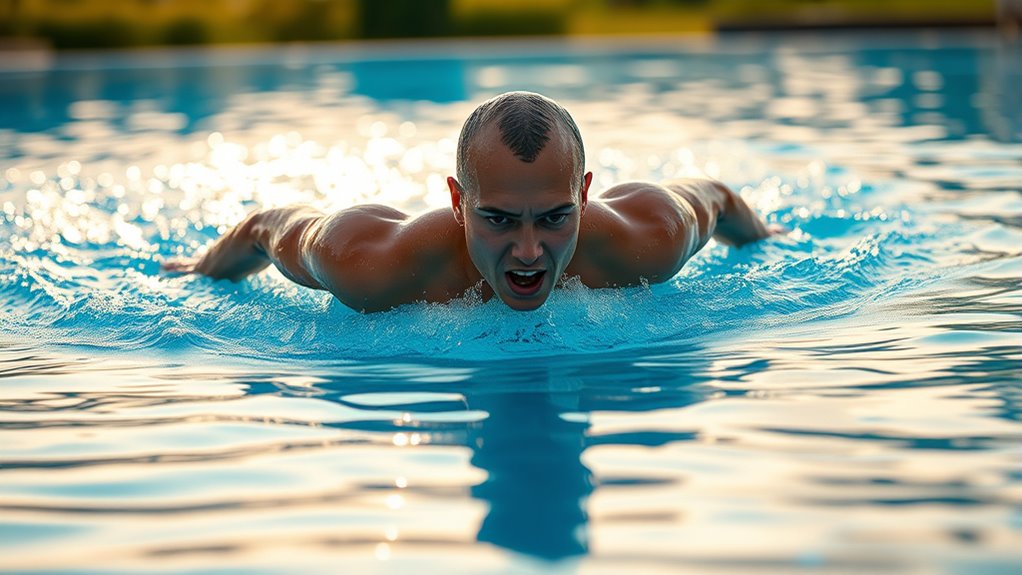 water resistance boosts calorie burn