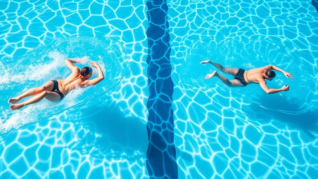 water resistance shapes workout intensity